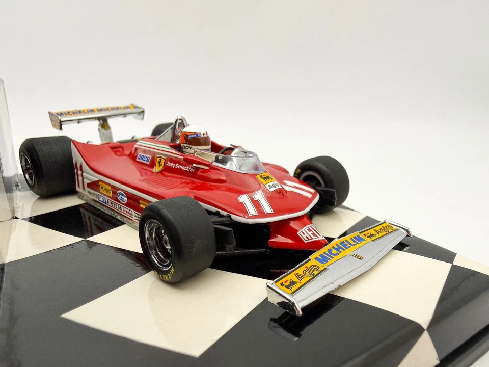 1979 Scheckter Ferrari 312 T4 1:43 Minichamps 430797311 - Immagine 2 di 4