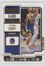 2023-24 Panini Contenders Bronze Game Ticket Stephen Curry #55 0t2