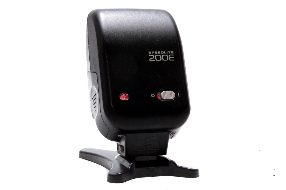 Canon Speedlite 200E Aufsteck Blitz für Canon EOS Kameras - Bild 2 von 2