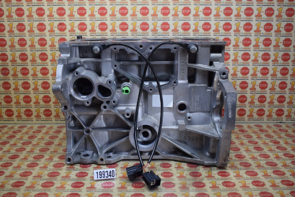 Ford Fiesta 2014-2019 1,6 L turbo motor bloque de cilindros montaje OEM Foto 3 de 4