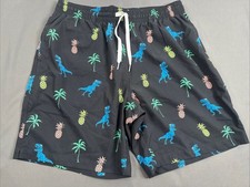 NWOT Chubbies The T-Flexes 7 Classic Swim Trunk Large