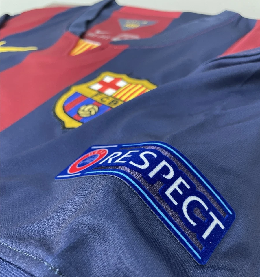 Camiseta local FC Barcelona 2014/15 - Messi #10 Foto 4 de 4