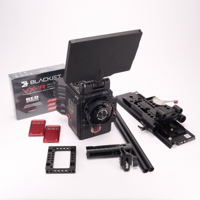 RED Monstro 8K VV Pro Kit - 7'' Touch Direct, (2x) 480gb Minimags, Reader, PL