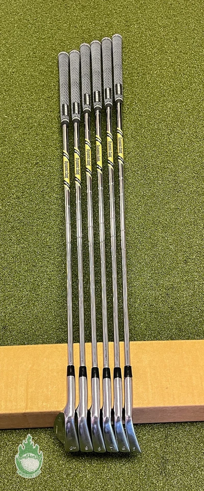 Club de Golf para Zurdos Miura MB-8501 Hierros Forjados 5-PW X100 Acero Extra Rígido Foto 4 de 4