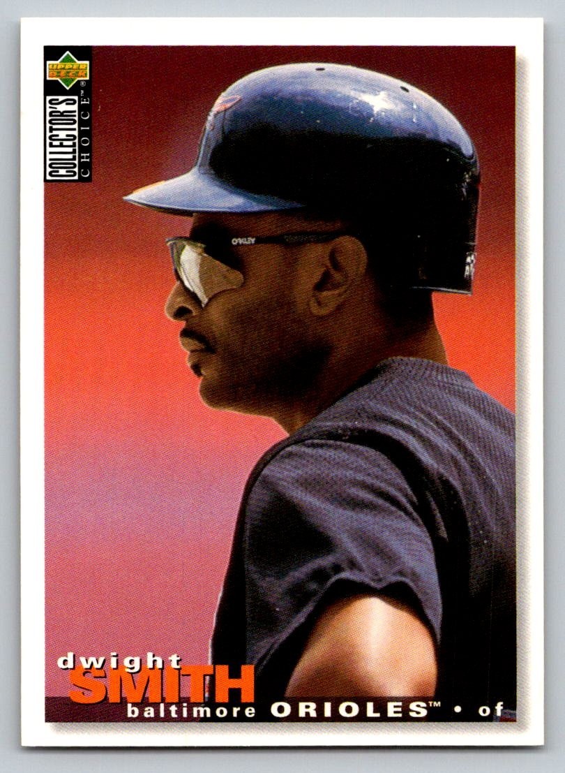 1995 Upper Deck Collector's Choice - Dwight Smith #336
