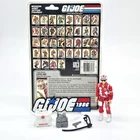 Gi Joe 1986 Lifeline 100% Complete Uncut File Card🔥MINTY Condition ARAH Vintage