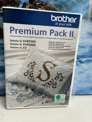BROTHER  SAVRXVUGK2 XV Series (XV8550, XV8500) Software Upgrade Premium Pack II 