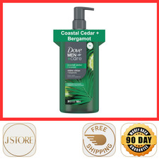 DOVE MEN CARE Body Wash Plant-Based Moisturizing Body Wash for Men, 26oz