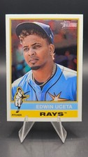 Edwin Uceta 2025 Topps Heritage Chrome - #390 Chrome