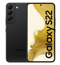 Samsung Galaxy S22 5G SM-S901B/DS 128GB Schwa...