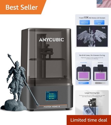 Photon Mono 4: Entry-Level 3D Printer for High Detail and Smooth Finishes