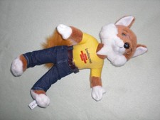 Schwäbisch Hall Fuchs Kuscheltier 35cm Bausparkasse Stofftier Plüschtier Reklame