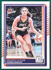 Celeste Taylor - 2025 Donruss WNBA #78 - Phoenix Mercury Basketball Card