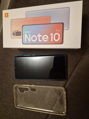 Xiaomi Redmi Note 10 Pro 128GB 108MP Blau 