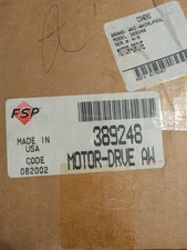 389248 Direct Drive Washer Motor for Whirlpool Kenmore Washing Machine