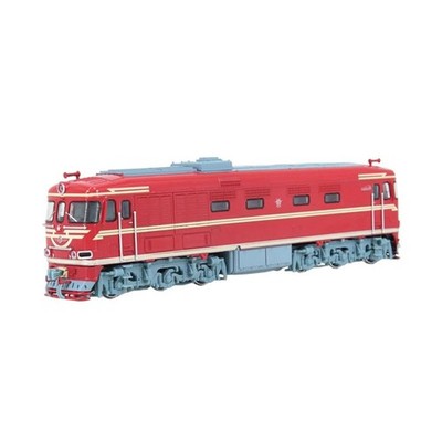 1:87 Fertigmodell für Modimio, Tep60 für RZD High-Speed Main Line Passenger, D