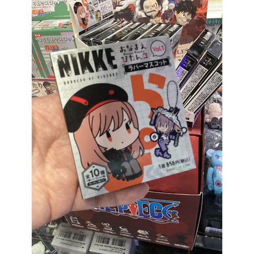 Göttin des Sieges: Nikke Onamae Pitanko Gummi Maskottchen Schlüsselanhänger - Bild 3 von 3
