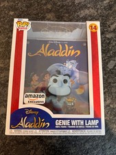 Genie with Lamp #14 Funko POP VHS Covers CIB