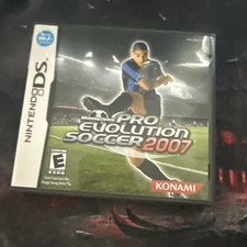 Winning Eleven: Pro Evolution Soccer 2007 - Nintendo DS