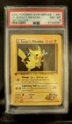 PSA 8 2000 GYM HEROES 1ST EDITION POKÉMON LT. SURGE'S PIKACHU 81/132 #81 WOTC