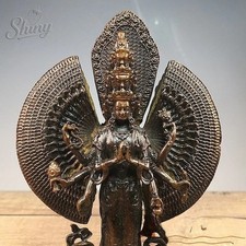 古董原始中国风青铜佛像和雕像| eBay
