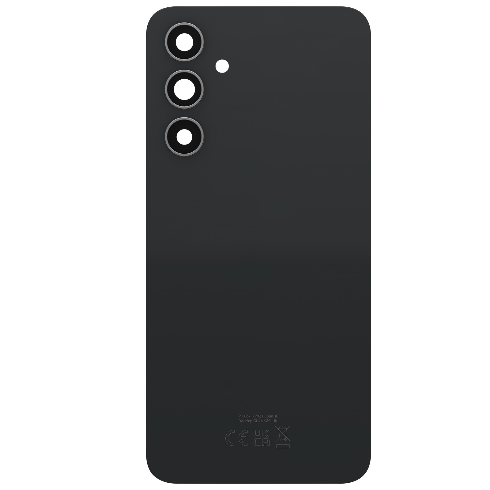 Cache Batterie pour Galaxy A54 Clappio pour Rénover son Téléphone avant les Vacances