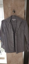 Bundle of 4 Boys Button Down Shirts Size 14-16 Various Brands Pre-owned