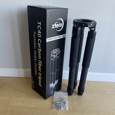 ZWO TC40 2-Section Carbon Fiber Tripod - BARELY USED
