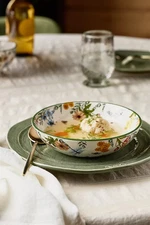New Anthropologie Eden Soup Bowl
