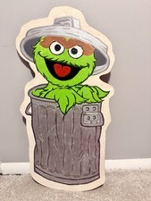 Hand painted Wooden Character