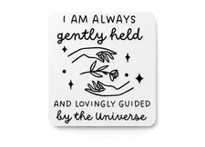 Bold 3D Wall Art – Always Gently Sign, Funny Pop Culture Home or Office Decor