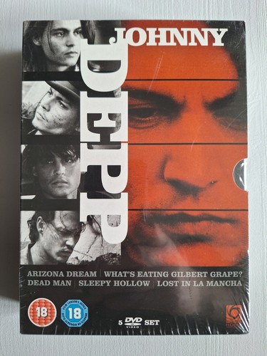 Johnny Depp Collection (DVD) New - Picture 1 of 2