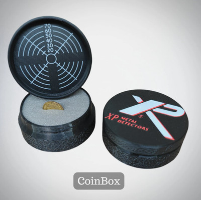 COINBOX XP Metal detectors Coin Pad - MÜNZBOX Münzen