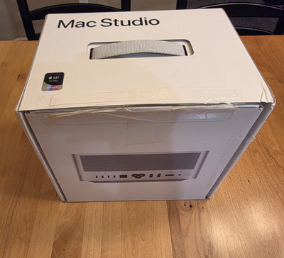 Mac Studio M1 Ultra   128GB RAM   2TB SSD   64-core GPU