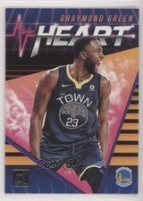 2018-19 Panini Donruss All Heart Draymond Green #6 0q0