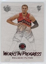 2020-21 Panini Court Kings Works in Progress Ruby 34/149 Malachi Flynn #24 1u6