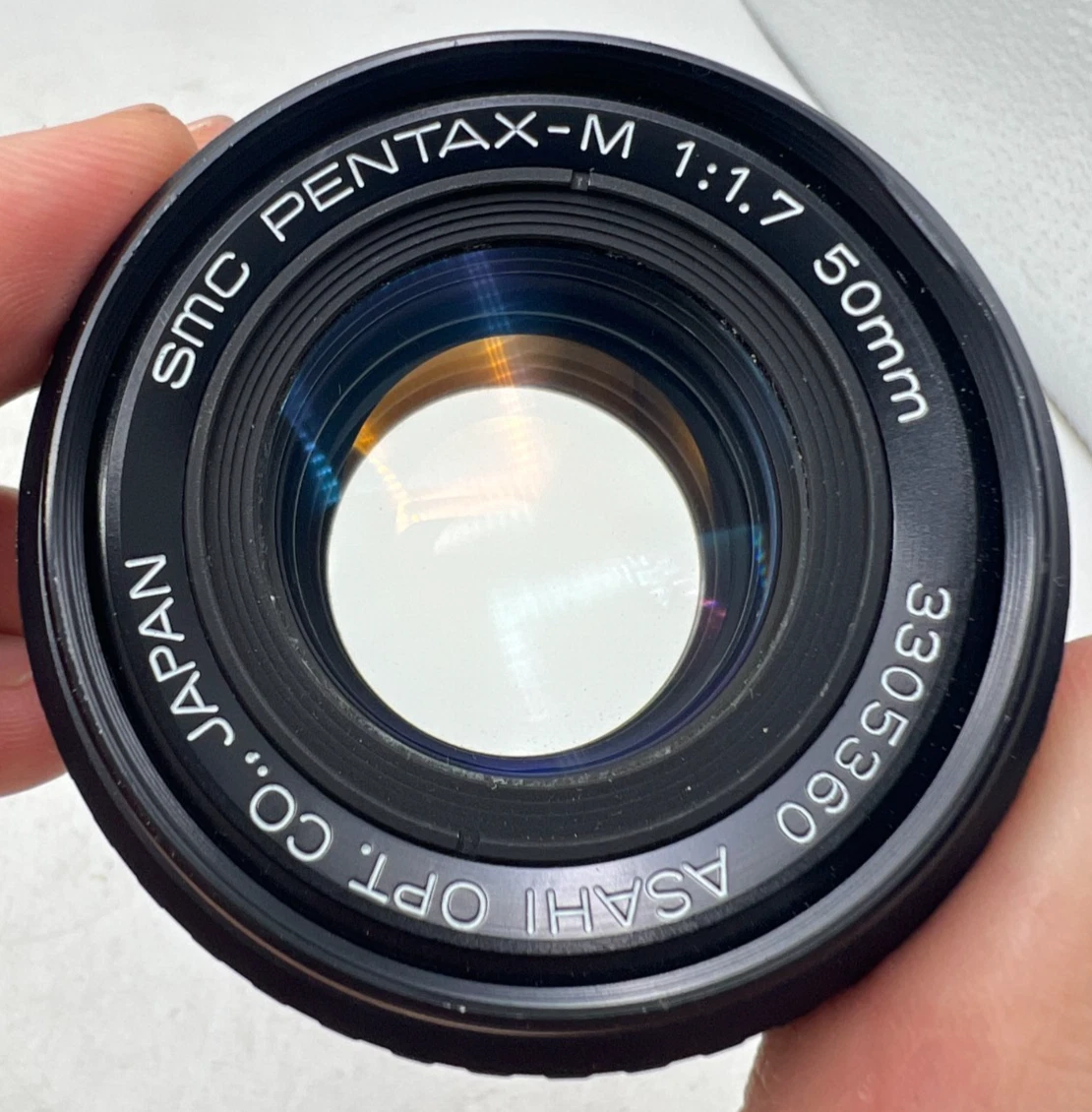 PENTAX 50mm f/1.7 Camera Lenses for sale - eBay