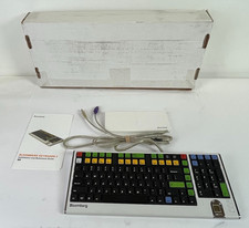 Bloomberg FRE100 Keyboard 3 Financial Terminal w/ B-Unit Fingerprint Reader