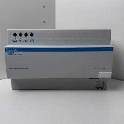 Busch-Jaeger 6180/12 Akkumodul 12V DC KNX EIB Hutschiene NEU OVP
