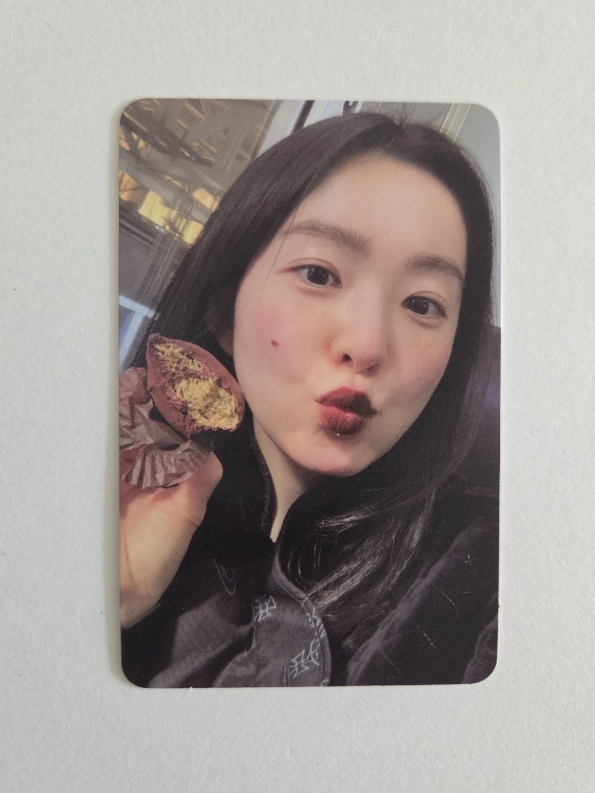 Red Velvet Irene Biggest Fan MD photocard
