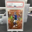 Panini 2025 Phoenix Phoenician Jaxson Dart #5 Rookie PSA 9 Giants