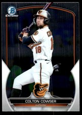 Colton Cowser 2023 Bowman #BCP-144 Orioles MLB READ FREE SHIPPING AutographDen