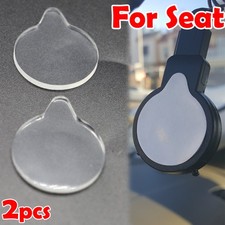 2X Rain Light Sensor Gel Pad Adhesive Film Silicone Cushion Chip Repair For Seat