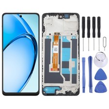 For OPPO A3 5G CPH2683, CPH2693 Full LCD Display Touch Screen Digitizer Frame