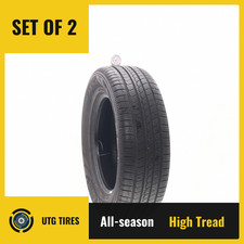 Set Of 2 Used 23565r17 Pirelli Scorpion As Plus 3 104h - 1032 Set Of 2 Used 23565r17 Pirelli Scorpion As Plus 3 104h - 1032