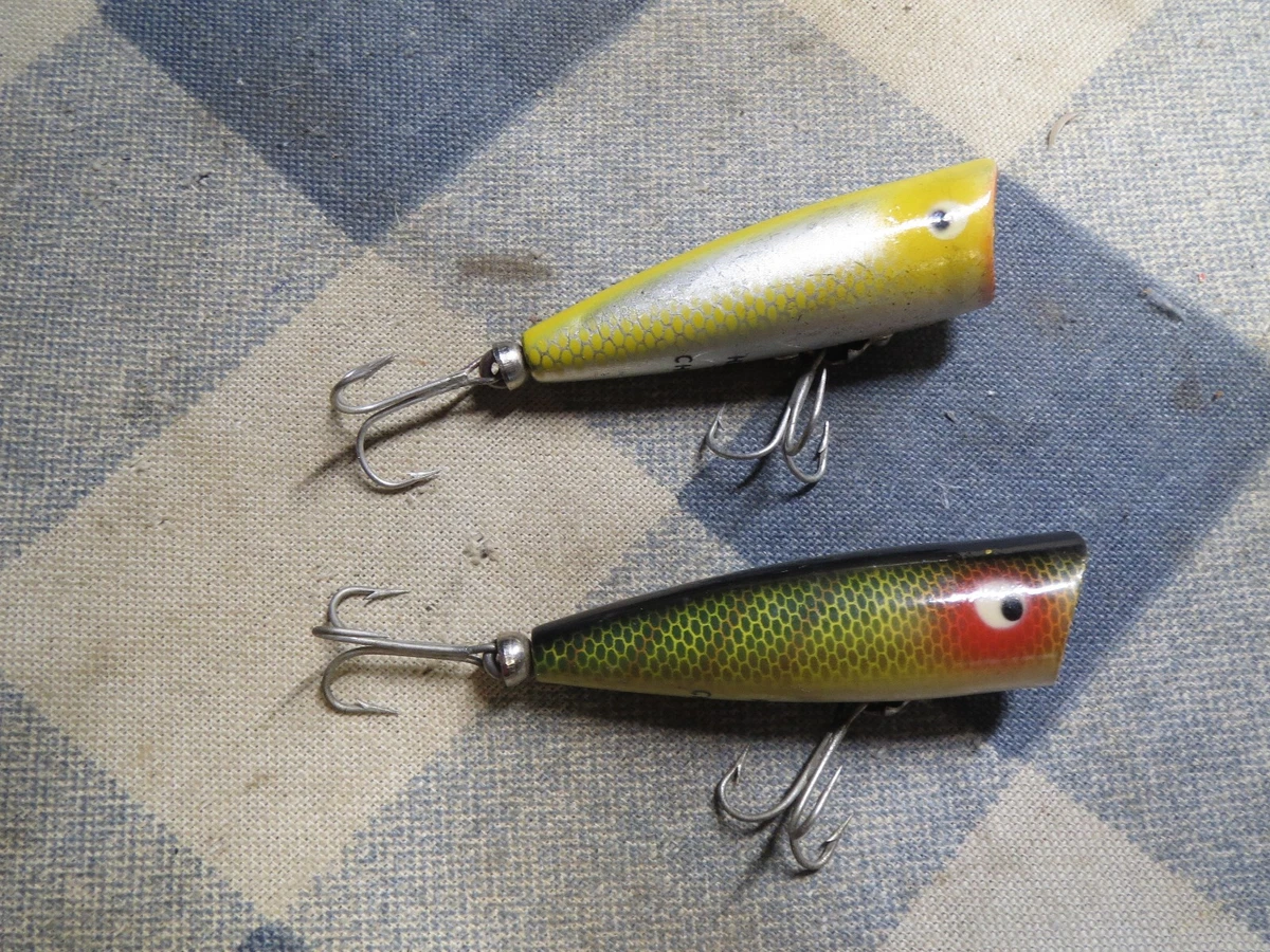 Heddon Tiny Chugger for sale | eBay