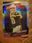 2025 Panini Prizm - Drake Maye #165 Silver Prizm