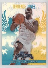 2013-14 Panini Crusade Crusade Teal 57/249 Terrence Jones #90 s6i