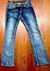 Rock Revival Women's Bootcut Jamila Jeans  made for Buckle, Distressed, 28x33 — photo 7