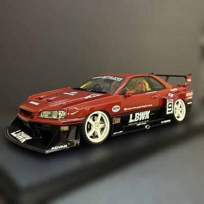 Ignition Model IG2706 Liberty Walk LBWK LB-ER34 Skyline Maßstab 1:18 Auto